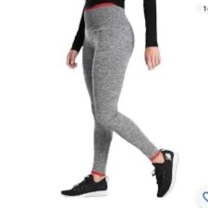 NWT Athleta Andes Tight /Legging Heather Grey Size S